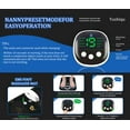 thumbnail image 4 of EMS Foot Massager Neuropathy Mat - Electric Feet Massage Machine: Pulse Acupoints Bioelectric Plantar Fasciitis Massage for Pain Relief & Circulation, 4 of 8