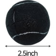 thumbnail image 2 of 4 Pcs Precut Tennis Balls For Furniture Legs And Floor Protection, Heavy Duty Long Lasting Felt Pad Glide Coverings, 2 of 5