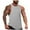 Grey, variant on Mens Summer Fitness Broad Shoulder Casual Loose Running Sleeveless Vest Pack of T Shirts Mens Big and Tall Shirt Long Sleeve Compression Shirt T Shirts for Men Long Sleeves for Men Tall Size T Shirts