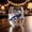 D, variant on Sea Themed Stemless Wine Glasses, Printed Sea Turtle, Jellyfish, Stingray Drinking Glassware Tumbler, Beach Themed Housewarming Gift (1PC, P)