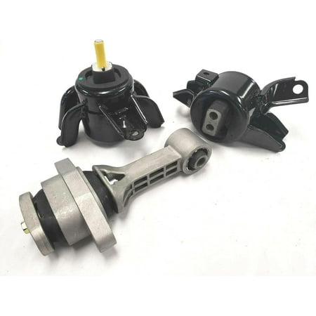 4M Auto Parts. Right Front Lower Engine Mounts & Left Transmission Mount 3PCS Set. Part Numbers: 9797 9758 9761