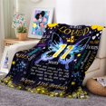 thumbnail image 3 of 12 Year Old Girl Birthday Gifts - 12th Birthday Gifts for Girls,Crown Throw Blanket for Girls Soft Flannel Throw Blanket Gift for Kids Birthday Gifts Decorations for Girls Throw Blanket,60"x50", 3 of 5