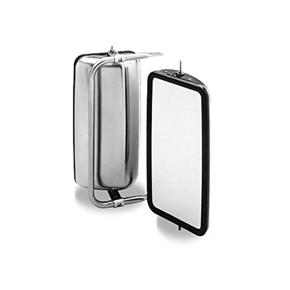 Velvac 708368 Miroir Motorisé Chauffant Éclairé Côté Droit