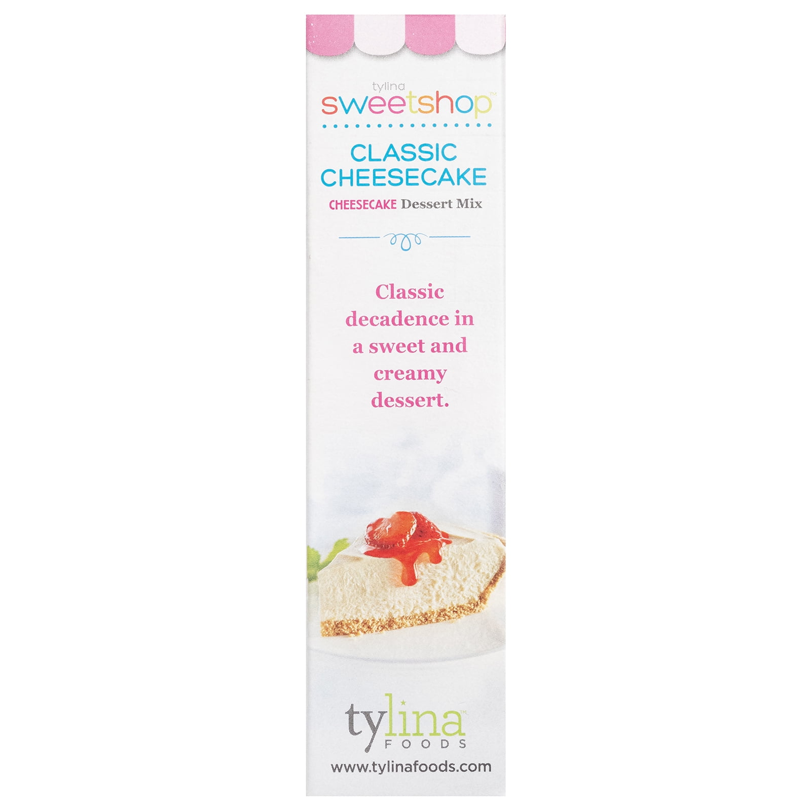 (4 pack) Sweet Shop Classic Cheesecake & Dip Mix, 4.54oz