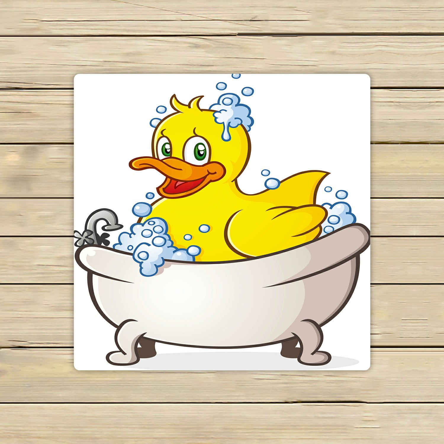 ECZJNT Rubber Duck Bubble Bath Beach Bath Towels Shower Towel For Home