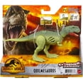 thumbnail image 6 of Jurassic World Dominion Extreme Damage Quilmesau Dinosaur Action Figure Toy, Battle Play, 6 of 6