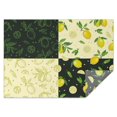 thumbnail image 1 of Cute Lemon Tablecloth,Oil Proof Spill Proof Polyester Table Cover for Rectangle Tables,Foldable Tableclothes Thick Tablecloths for Spring Easter Picnic Kitchen, 1 of 5