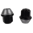 thumbnail image 2 of Ford Racing M12 x 1.5 Black Lug Nut - Set of 5, 2 of 4