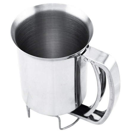 

NUOLUX Funnel Batter Cake Dispenser Pancake Mix Dispenser Baking Waffle Cupcake Maker Kitchen Octopus Balls Steel Stainless