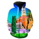 thumbnail image 1 of Sudadera con capucha y cremallera para hombre, estilo Harajuku, informal, de manga larga, con grafiti de arte abstracto. Oferta de 2024. Chaquetas con capucha, tops, moda para adolescentes., 1 of 6