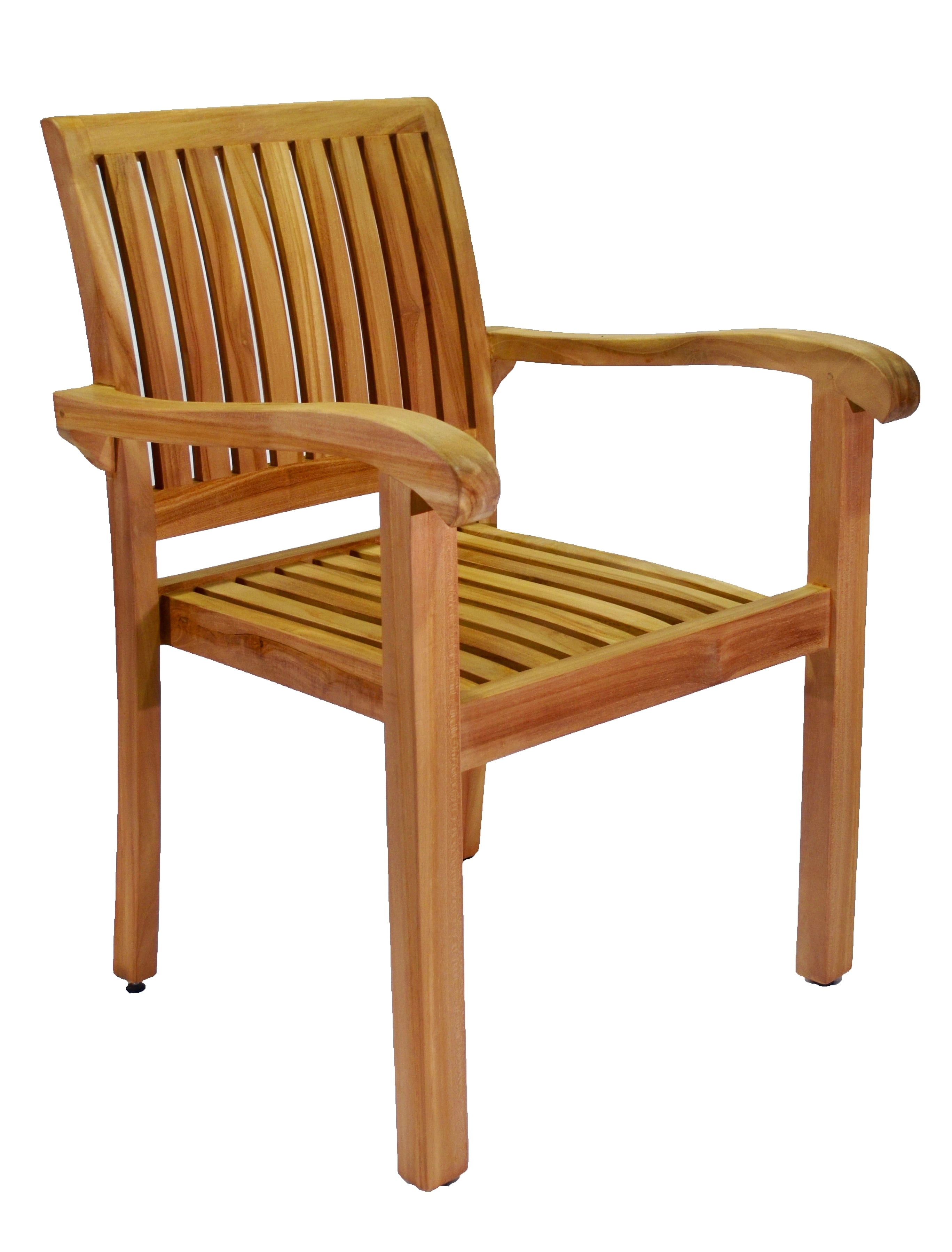 Solid Teak Dining Chairs