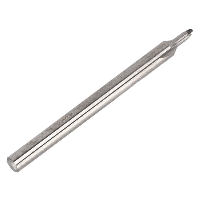 Fresa de corte para trabajos en metal, fresa de cola de milano de 2 flautas y 4 mm, fresa de cola de milano, diseño revolucionario