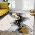 thumbnail image 4 of 8 x 10ft Area Rugs for Living Room Rug Washable Rug for Bedroom Dining Room Rug Ultra Soft Durable Stain Resistant Carpet Modern Watercolor Abstract Art Rug, Home Decor, 4 of 7