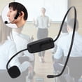 thumbnail image 4 of Auriculares con micrófono inalámbrico UHF Micrófono inalámbrico Micrófono para enseñanza Reunión Guía turístico, 4 of 13
