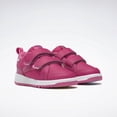 thumbnail image 2 of Reebok Footwear  Kids' Weebok Clasp Low Reebok Classics Ftw Kids Purpnk/Purpnk/Trupnk , 7K M US, 2 of 8