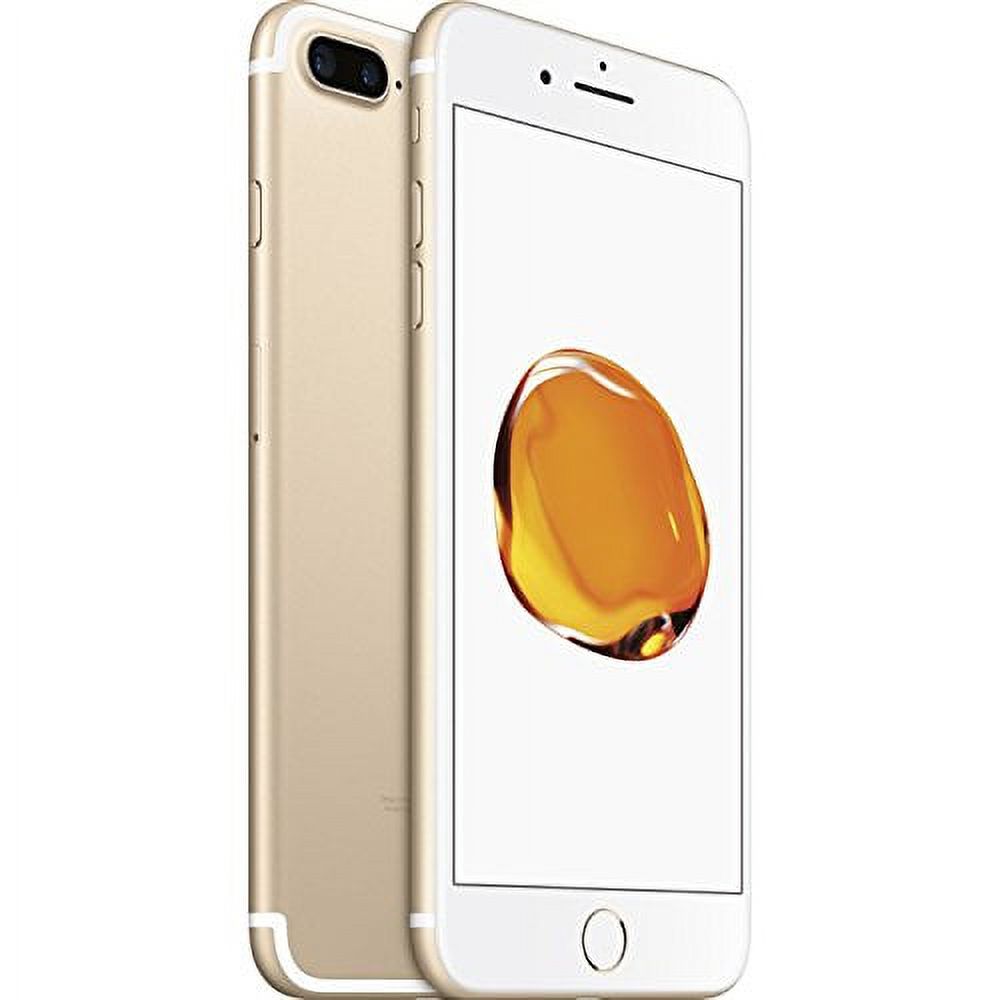 Apple iPhone 7 Plus 128GB Gold - image 3 of 4