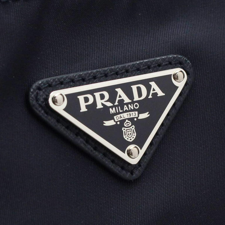 Prada Tessuto Re-Nylon Black Messenger Crossbody Handbag Prada Tessuto Re-Nylon Black Messenger Crossbody Handbag