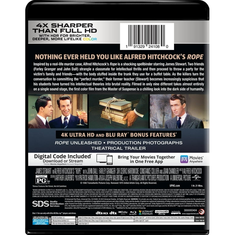 その他 Waldo on Weed [Blu-ray] その他 Waldo on Weed [Blu-ray] Rope (1948) (4K Ultra HD +