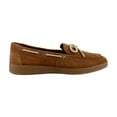 thumbnail image 6 of Naturalizer Keelboat Women's Flats English Tea Brown Suede Size 5 M, 6 of 8