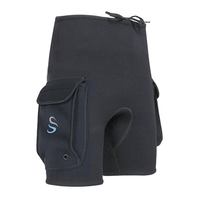 Trajes de neopreno Baosity de 3 mm, pantalones cortos, gruesos y cálidos, para buceo, esnórquel, invierno S kusrkot traje de neopreno de primavera para hombre