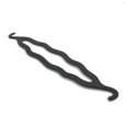 thumbnail image 1 of Magic Double Hook Hair Plate Bun Maker Former Twist ; ; ; ; Tool, 1 of 3