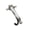 Gray 1Pcs, variant on Tuscom 1Pcs Clear Acrylic Cat Bookmark Cute Transparent Page Marker for Book Lovers Cat Shaped Reading Accessory Durable Page Clip