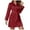 Red, variant on FUNDUFI Women Lapels In Long Pajamas Silk Sexy Home Clothes Pure Black Belt Bathrobe. Sleepwear Pyjamas Comfort Homewear