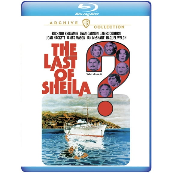Warner Archives - The Last Of Sheila [BLU-RAY]