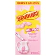 thumbnail image 2 of Starburst Zero Sugar Gallons-to-Go Powdered Drink Mix, All Pink Strawberry, 8 Count Gallon Pitcher Packets, 2 of 10