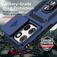 thumbnail image 4 of TYJKeJi Case with Kickstand Drop Resistant Shockproof Case For Moto G Stylus 2025, 4 of 9