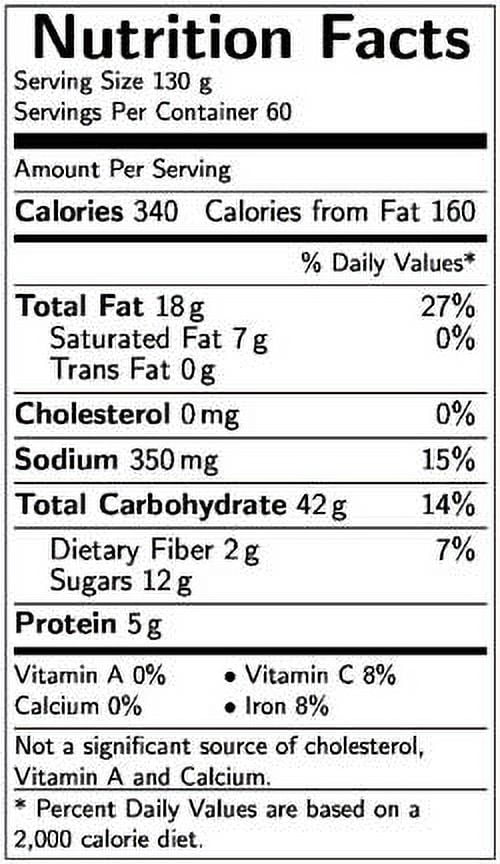 Foxtail Foods Unbaked Blueberry Pie, 46 Ounce -- 6 per case
