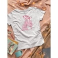 thumbnail image 3 of Mothers Day Mom Daughter Shaped T-Shirt Women -Image by Shutterstock, Female Large, 3 of 4