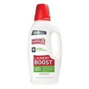 Nature’s Miracle Laundry Boost 32 Ounces, Laundry Additive, Works on Tough Pet Stains And Odors