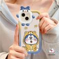 thumbnail image 1 of Carcasa Samsung A12 A31 A04 A14 A30s A50 A04E A32 A13 A52 A50s A03 A03s A02s A51 A52s A53 A04s A22 A23 M32 A33 A53 A73 A11 A21s A71 Bow Little Monster Lens Funny Doraemon Funda Blanda, 1 of 4