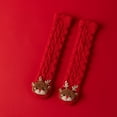 thumbnail image 2 of Girl Boy Stockings Knit Xmas Stocking Xmas Stocking for Kids Stocking Holiday Party Xmas Decoration Winter Stockings 9-16 Years, 2 of 3