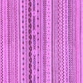 thumbnail image 1 of Ahgly Company Indoor Square Solid Purple Modern Area Rugs, 7' Square, 1 of 4