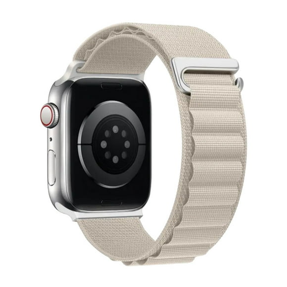 Correa para Apple Watch de Nylon, compatible con 38 mm / 40 mm / 41 mm. Modelo Alpine.