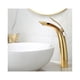 thumbnail image 5 of Grifo de lavabo creativo dorado, 5 of 5
