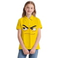 thumbnail image 4 of Chemise d'Été Décontractée à Manches Courtes pour Garçons, Imprimé Gentleman, pour Enfants et Adolescents, 4 of 5