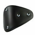 thumbnail image 5 of Black Skull Leather Solo Seat For Harley Honda Kawasaki Suzuki Yamaha Cruiser CB, 5 of 5
