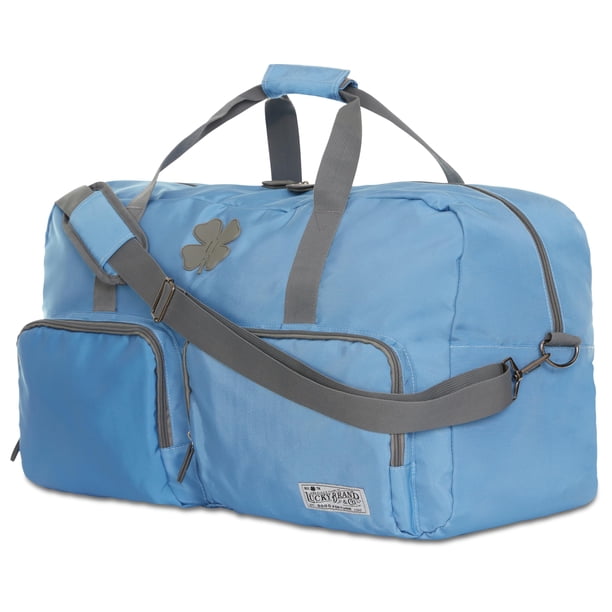 Bolsa de viaje tipo duffle Lucky 85L con correa ajustable para hombres y mujeres