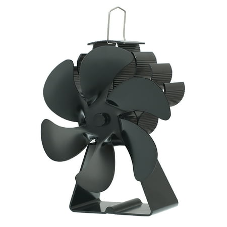 

BESHOM Fireplace fan 6-blade fireplace fan thermal fireplace fan without thermometer