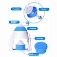 thumbnail image 3 of serony Hand Crank Ice Crusher Manual Ice Grinder Portable Mini Ice Chopper, 3 of 7