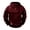 BO46_Deep Red, variant on Resicozy Cargo Hoodies for Men Tactical Sweatshirt Quarter Zip Cargo Pullover Hoodies Workout Gym Fashion Outdoor Hoodie Light Gray M