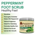 thumbnail image 4 of OKAY Peppermint Foot Scrub, 177 ml - 6 oz, 4 of 6