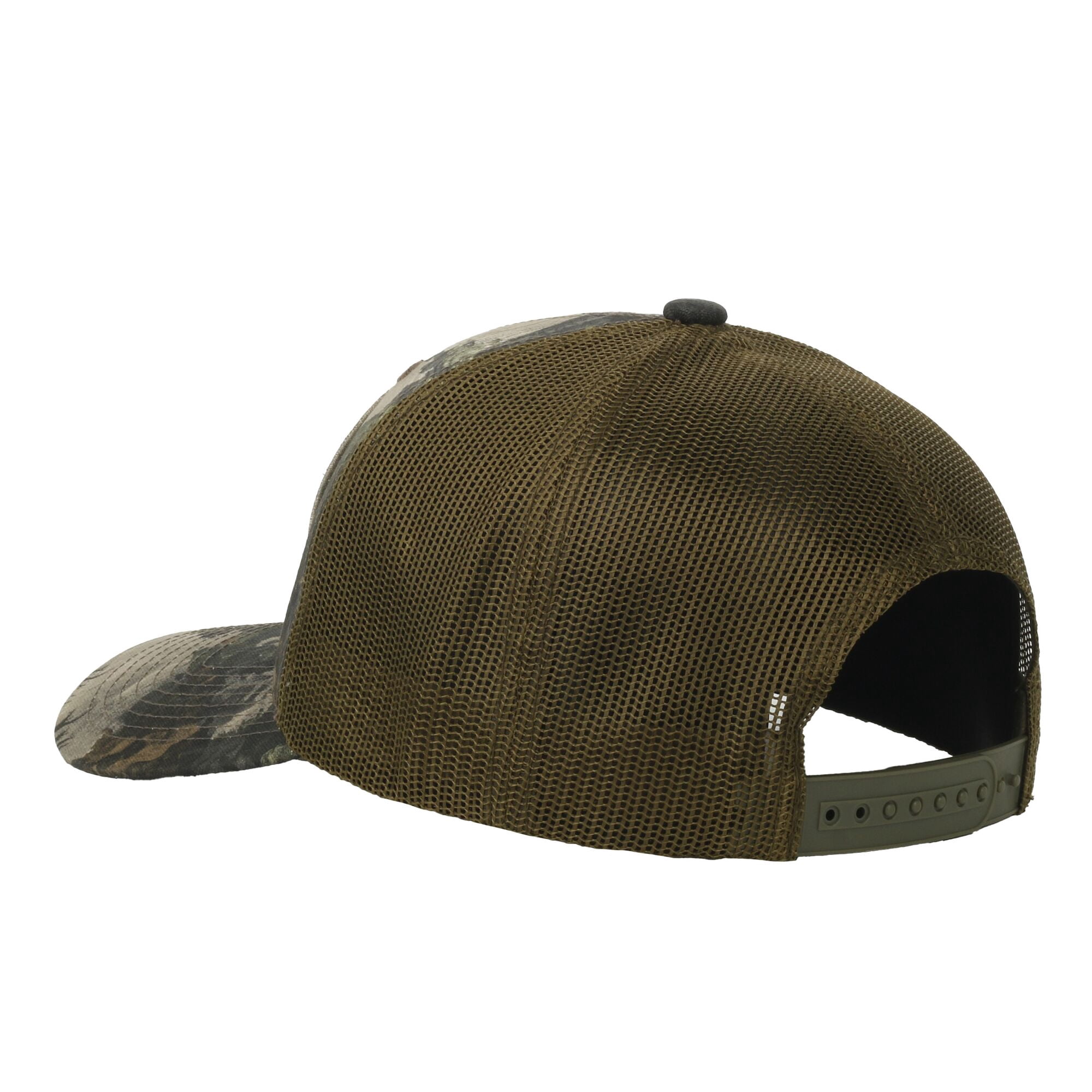 Mossy Oak® Terra Gila Camo 6-Panel Mesh Cap – Structured Mid Profile Snapback, One Size
