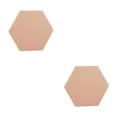 thumbnail image 1 of Matsuzay Utilería fotográfica geométrica 3D, bloque de espuma, adornos de fotografía, decoración del hogar, 1 pieza, hexágono desnudo No.05 2piezas, 1 of 6