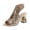 Gold, variant on Plus Size Flat S Andals for Women Toe Loop Buckle Breathable Roman Summer Comfort Beach Vacation Weekend Walking Casual Outdoor Daily Resort Travel Shoes