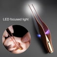 thumbnail image 2 of Anti-slip Rebound Spring Design Ergonomic Earpick Spoon Children LED Light Ear Cleaning Tool, 2 of 8
