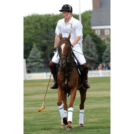 Prince Harry In Attendance For Veuve Clicquot Manhattan Polo Classic To Benefit American Friends Of Sentebale GovernorS Island New York Ny May 30 2009 Photo By Kristin CallahanEverett Collection
